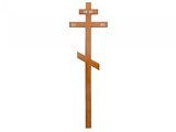 Крест на могилу деревянный из сосны	